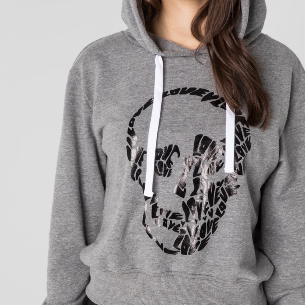 CHRLDR Love Skull Hoodie